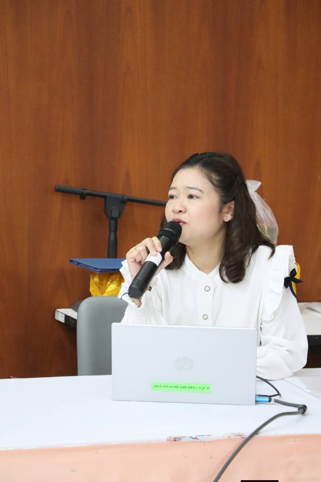 title - ศูนย์ส่งเสริมและพัฒนาอาชีพเสริมนอกภาคการเกษตร (ศพส.) จัดกิจกรรมปฐมนิเทศผู้เข้ารับการฝึกอบรมหลักสูตรศิลปหัตถกรรมระยะยาว ประจำปีงบประมาณ พ.ศ. 2570 